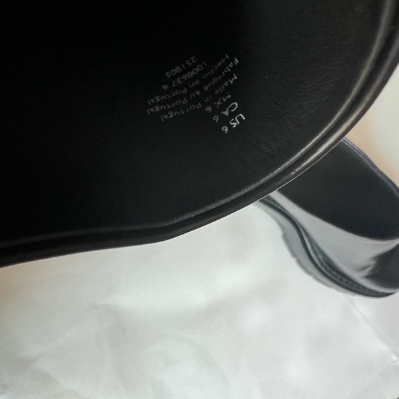 Cos leather platform mules - Picture 10 of 11